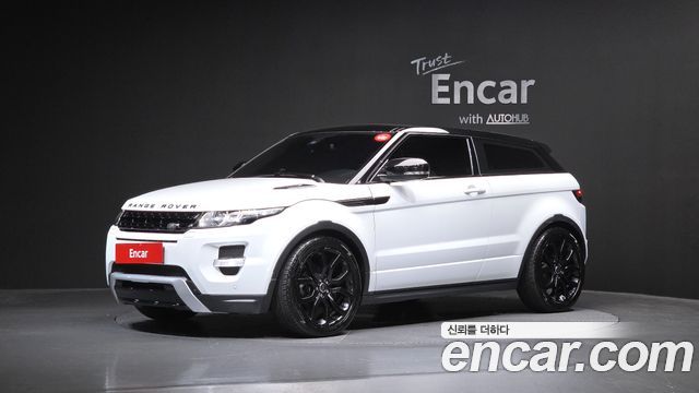 Land Rover Range Rover Evoque 2.0 Si4 Dynamic Coupe 2013 — фото 1