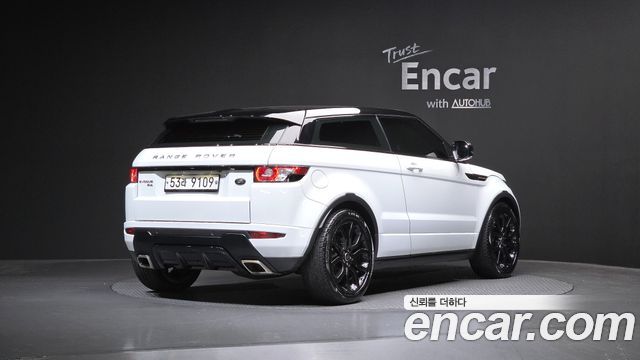 Land Rover Range Rover Evoque 2.0 Si4 Dynamic Coupe 2013 — фото 2
