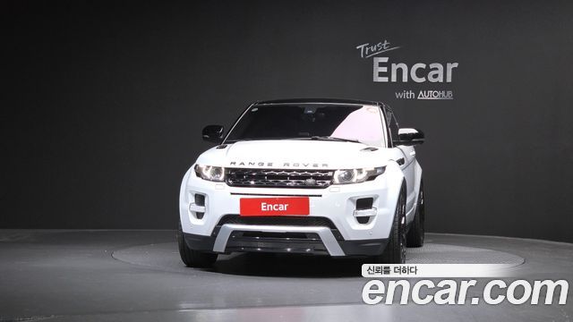 Land Rover Range Rover Evoque 2.0 Si4 Dynamic Coupe 2013 — фото 3