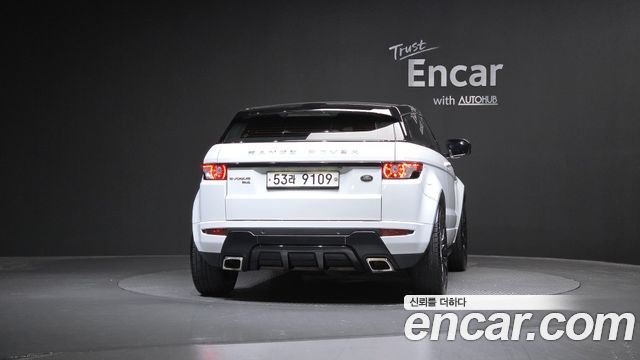 Land Rover Range Rover Evoque 2.0 Si4 Dynamic Coupe 2013 — фото 4