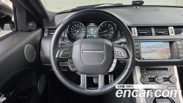 Land Rover Range Rover Evoque 2.0 Si4 Dynamic Coupe 2013 — фото 13
