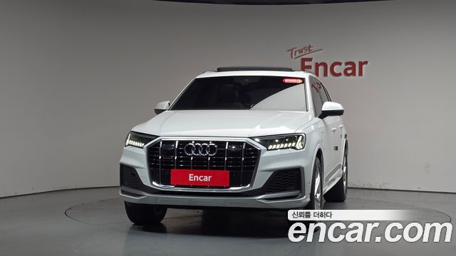Audi Q7 (4M) 45 TDI Quattro Premium 2021 — фото 3