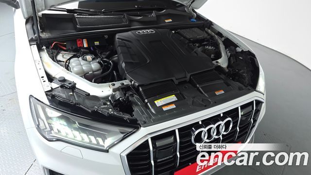 Audi Q7 (4M) 45 TDI Quattro Premium 2021 — фото 6