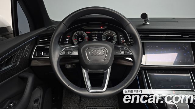 Audi Q7 (4M) 45 TDI Quattro Premium 2021 — фото 13