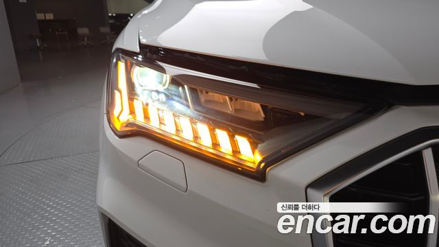 Audi Q7 (4M) 45 TDI Quattro Premium 2021 — фото 22