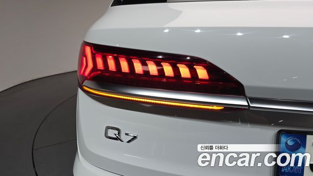 Audi Q7 (4M) 45 TDI Quattro Premium 2021 — фото 23