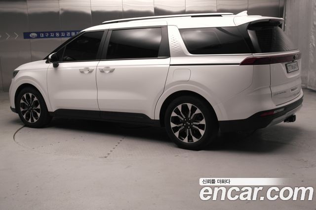 Kia Carnival (IV) Diesel 9-Seater Prestige 2021 — фото 2
