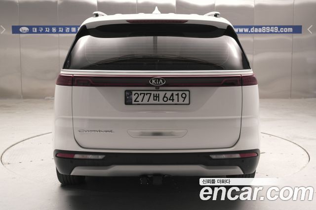 Kia Carnival (IV) Diesel 9-Seater Prestige 2021 — фото 4