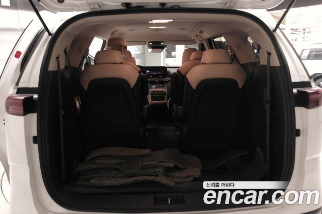 Kia Carnival (IV) Diesel 9-Seater Prestige 2021 — фото 10