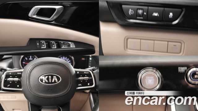 Kia Carnival (IV) Diesel 9-Seater Prestige 2021 — фото 19