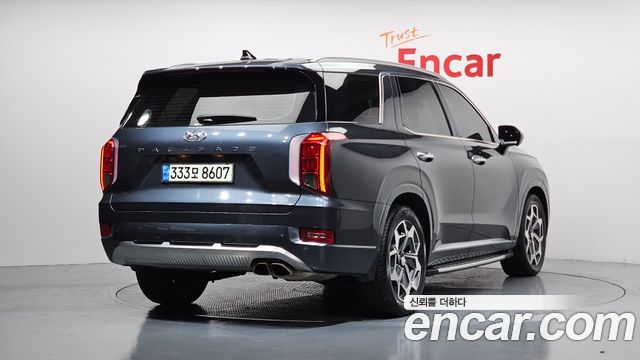 Hyundai Palisade Gasoline 3.8 2WD Calligraphy 2021 — фото 2
