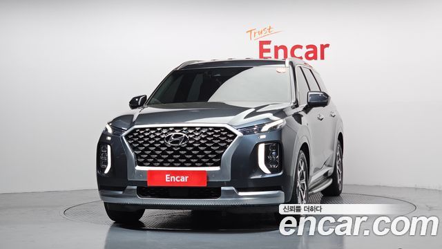Hyundai Palisade Gasoline 3.8 2WD Calligraphy 2021 — фото 3