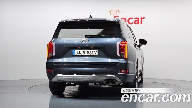 Hyundai Palisade Gasoline 3.8 2WD Calligraphy 2021 — фото 4