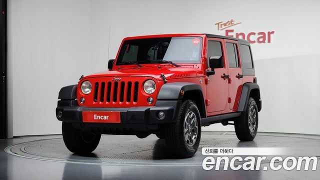 Jeep Wrangler (JK) 3.6 Rubicon 4Door
