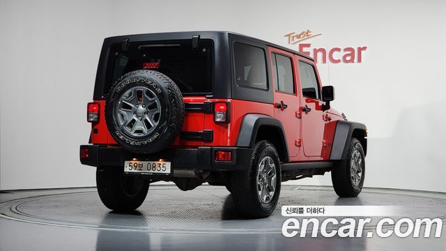 Jeep Wrangler (JK) 3.6 Rubicon 4Door 2016 — фото 2