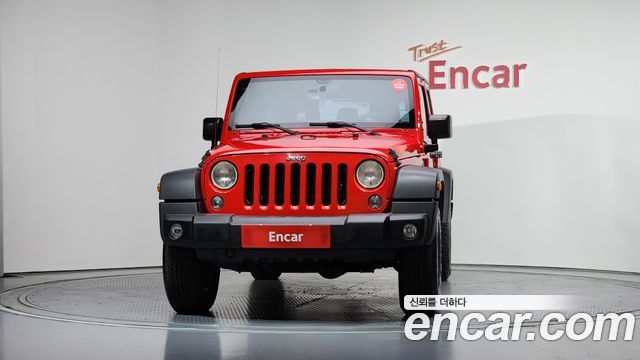 Jeep Wrangler (JK) 3.6 Rubicon 4Door 2016 — фото 3