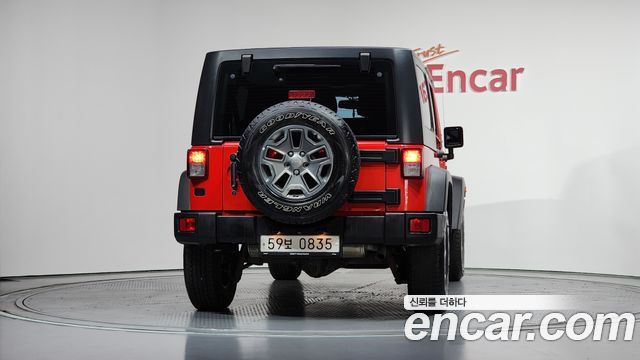Jeep Wrangler (JK) 3.6 Rubicon 4Door 2016 — фото 4