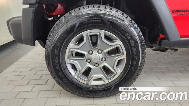 Jeep Wrangler (JK) 3.6 Rubicon 4Door 2016 — фото 5