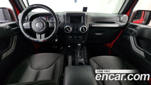 Jeep Wrangler (JK) 3.6 Rubicon 4Door 2016 — фото 7