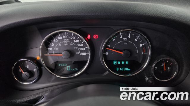 Jeep Wrangler (JK) 3.6 Rubicon 4Door 2016 — фото 8