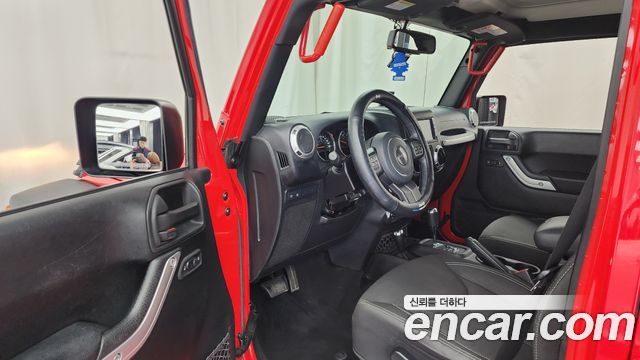 Jeep Wrangler (JK) 3.6 Rubicon 4Door 2016 — фото 10