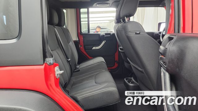 Jeep Wrangler (JK) 3.6 Rubicon 4Door 2016 — фото 11