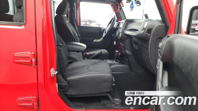 Jeep Wrangler (JK) 3.6 Rubicon 4Door 2016 — фото 12