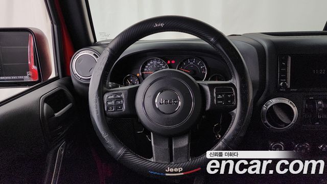 Jeep Wrangler (JK) 3.6 Rubicon 4Door 2016 — фото 13