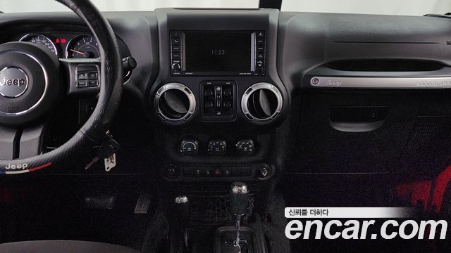 Jeep Wrangler (JK) 3.6 Rubicon 4Door 2016 — фото 14