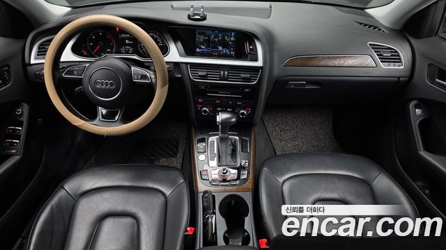 Audi A4 30 TDI Dynamic B8 2016 — фото 7