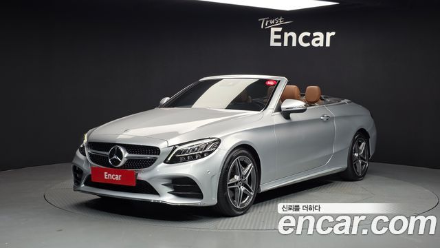 Mercedes-Benz C-Class (W205) C200 Cabriolet 2019 — фото 1