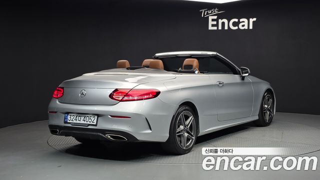 Mercedes-Benz C-Class (W205) C200 Cabriolet 2019 — фото 2