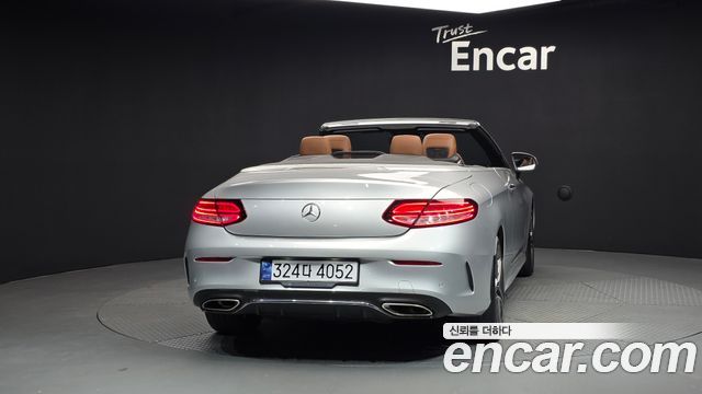 Mercedes-Benz C-Class (W205) C200 Cabriolet 2019 — фото 4
