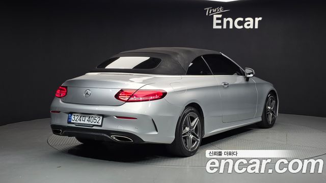 Mercedes-Benz C-Class (W205) C200 Cabriolet 2019 — фото 32