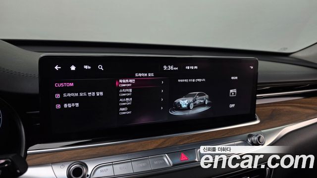 Kia K9 (II) 3.8 GDI AWD Masters 2022 — фото 20