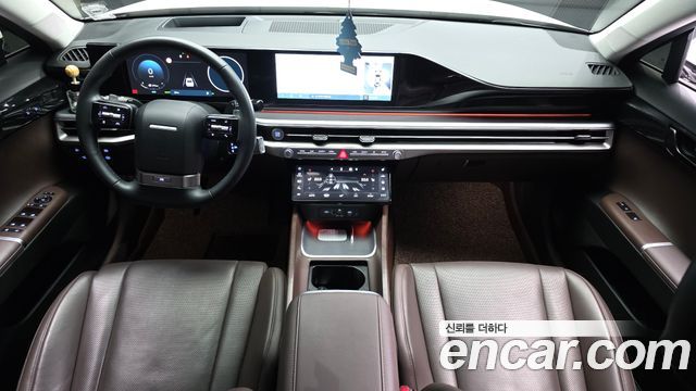 Hyundai Grandeur Hybrid (GN7) Exclusive 2023 — фото 7