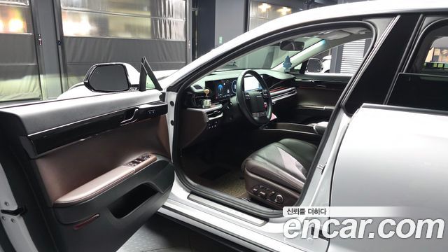 Hyundai Grandeur Hybrid (GN7) Exclusive 2023 — фото 10