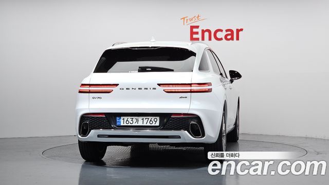 Genesis GV70 2.5T Gasoline AWD 2024 — фото 4