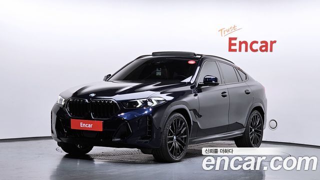 BMW X6 (G06) xDrive40d M Sport Online Exclusive 2025 — фото 1