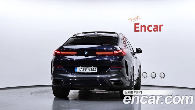 BMW X6 (G06) xDrive40d M Sport Online Exclusive 2025 — фото 4