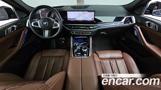 BMW X6 (G06) xDrive40d M Sport Online Exclusive 2025 — фото 7