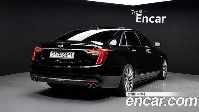 Cadillac CT6 3.6 Sport AWD 2019 — фото 2