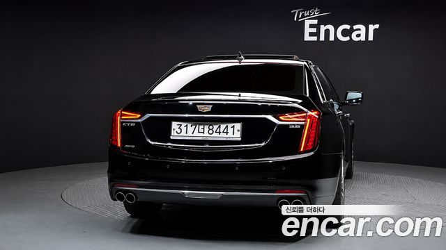 Cadillac CT6 3.6 Sport AWD 2019 — фото 4
