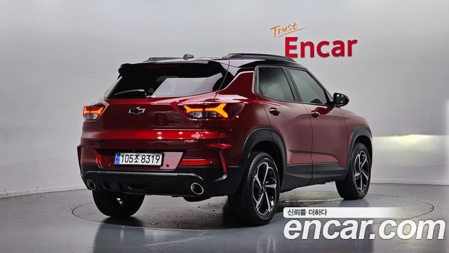 Chevrolet Trailblazer 1.3 Turbo 4WD RS 2022 — фото 2