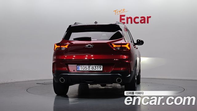 Chevrolet Trailblazer 1.3 Turbo 4WD RS 2022 — фото 4
