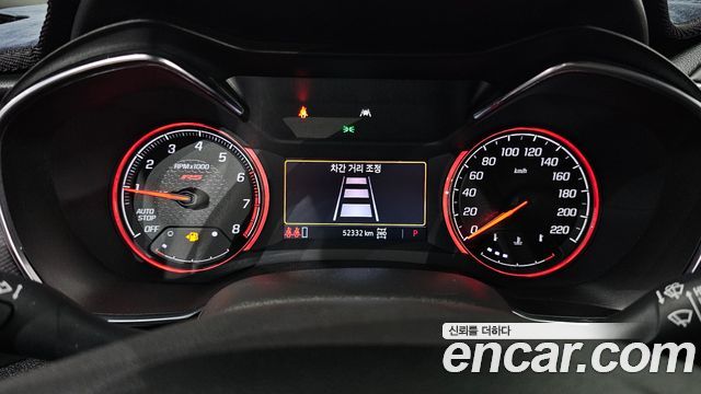 Chevrolet Trailblazer 1.3 Turbo 4WD RS 2022 — фото 8
