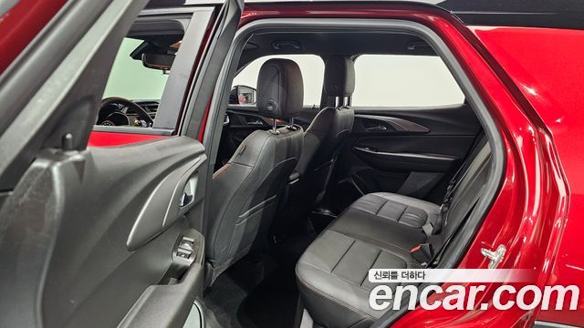 Chevrolet Trailblazer 1.3 Turbo 4WD RS 2022 — фото 15