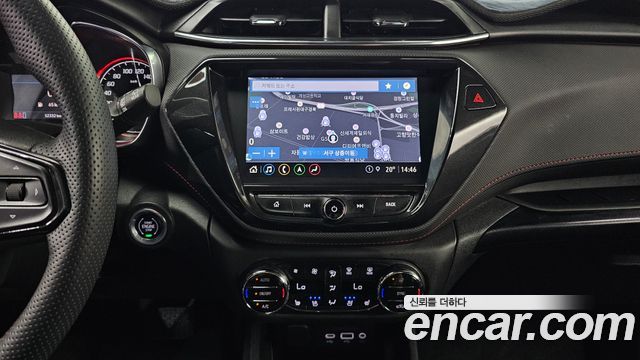 Chevrolet Trailblazer 1.3 Turbo 4WD RS 2022 — фото 16