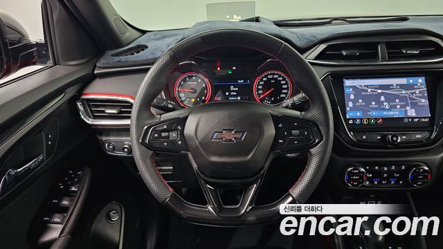 Chevrolet Trailblazer 1.3 Turbo 4WD RS 2022 — фото 17