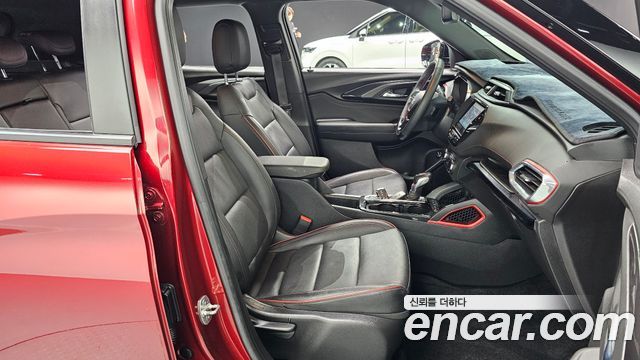 Chevrolet Trailblazer 1.3 Turbo 4WD RS 2022 — фото 32